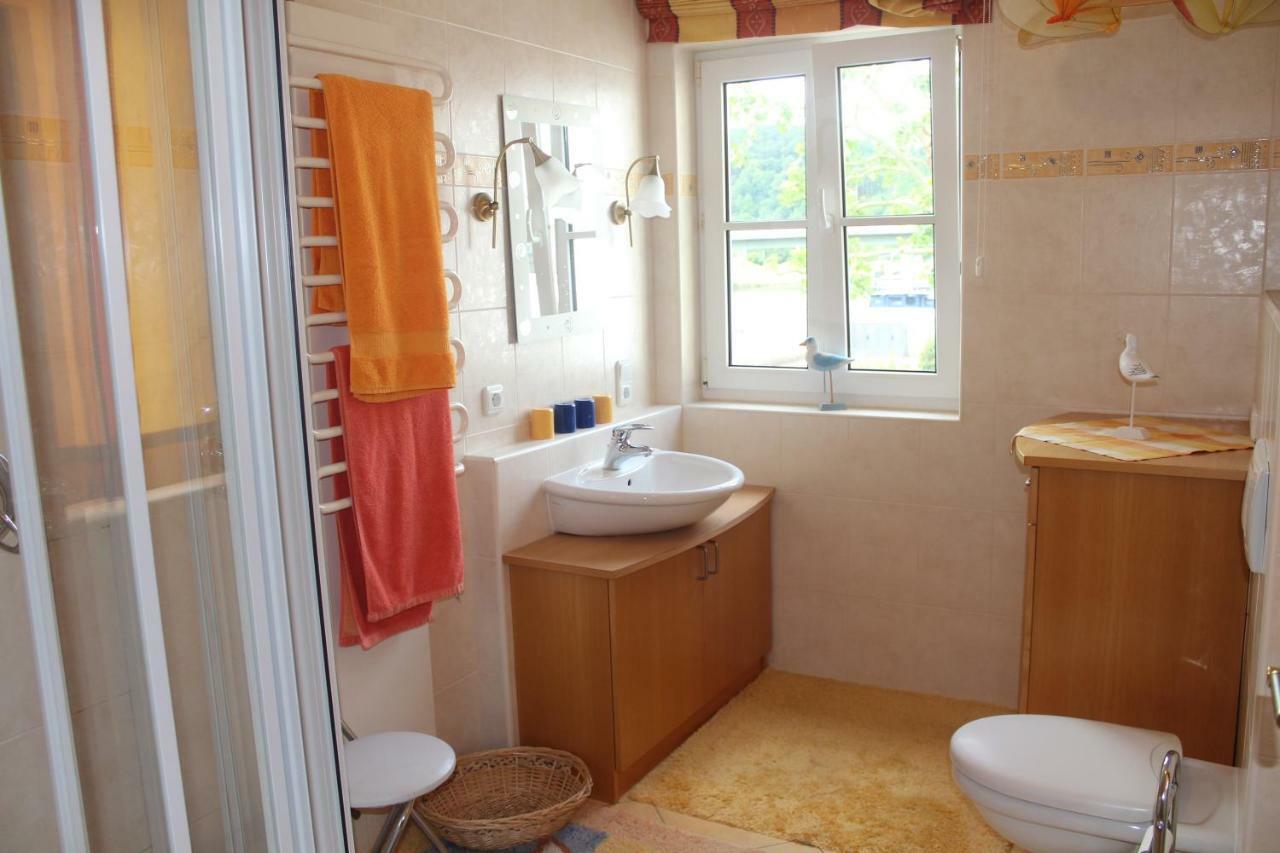 Faehrhaus Ferienwohnung Saarburg Esterno foto