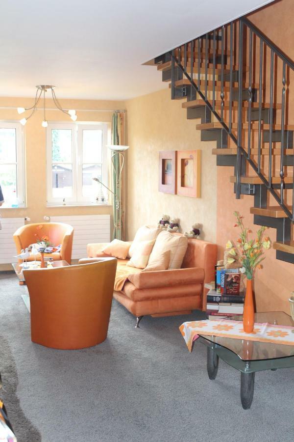 Faehrhaus Ferienwohnung Saarburg Esterno foto